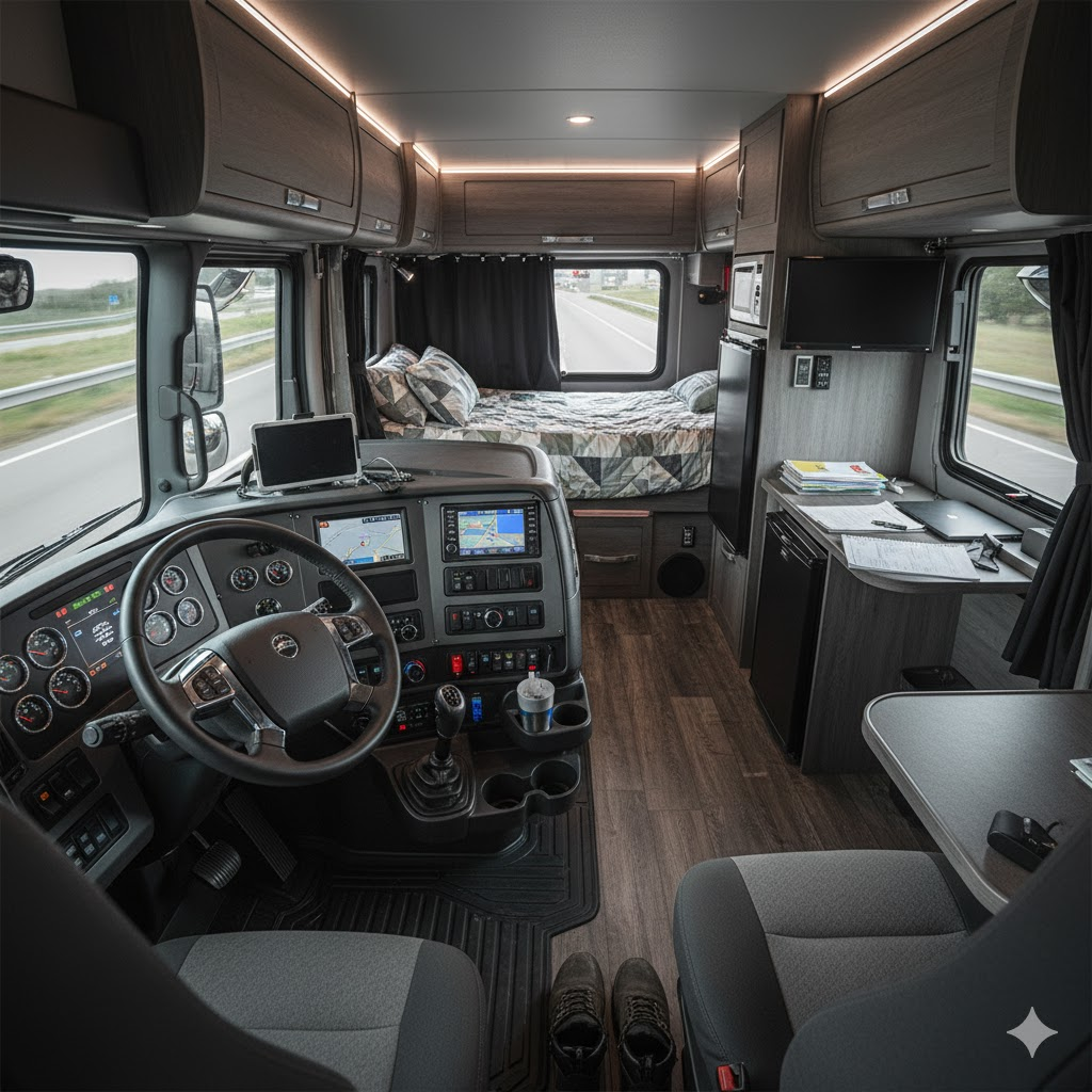 Inside of a Semi Truck: A Comprehensive Guide